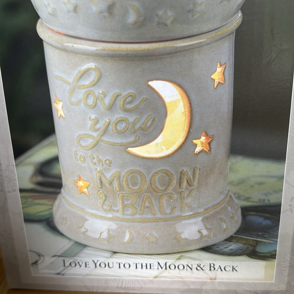 Ceramic wax melt warmer New NIB - Picture 3 of 4